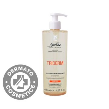 Ulei de dus Eudermic Triderm, 400ml, Bionike