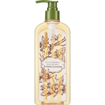 Ulei de dus Evening Lavender Perfume de Nature, 345ml, Nature Republic