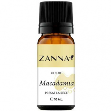 Ulei de Macadamia, 10ml, Zanna