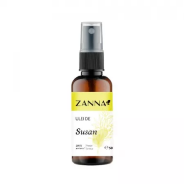 Ulei de susan nerafinat, 50ml, Zanna