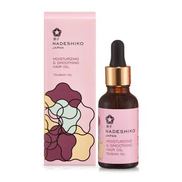 Ulei hidratant si netezitor pentru par cu ulei de tsubaki, 30ml, Nadeshiko