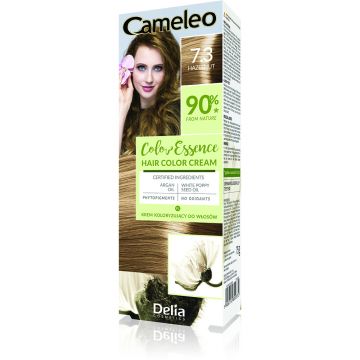 Vopsea de par Cameleo Color Essence 7.3 Hazelnut, 75g, Delia Cosmetics