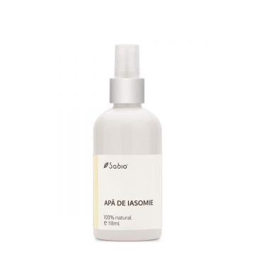 Apa de iasomie, 118ml, Sabio