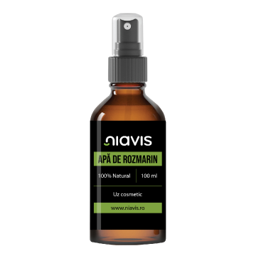 Apa de Rozmarin, 100ml, Niavis