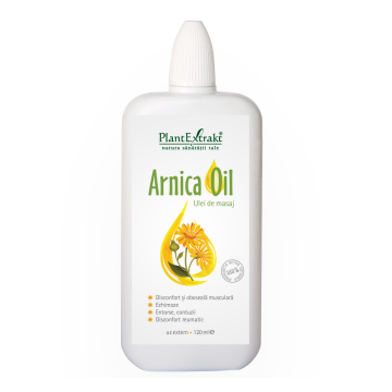 Arnica Oil, 120 ml, Plant Extrakt