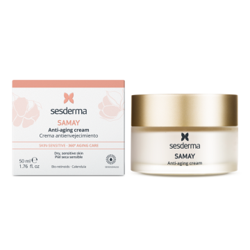 Crema anti-rid pentru piele sensibila Samay, 50 ml, Sesderma