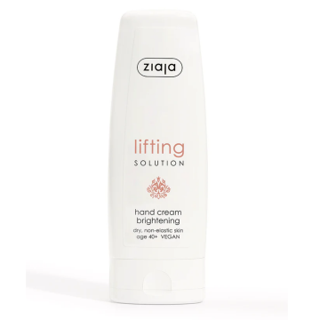 Crema antirid si pete pigmentare pentru maini Lifting Solution, 80ml, Ziaja