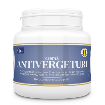 Crema antivergeturi Q4U, 500 ml, Tis Farmaceutic