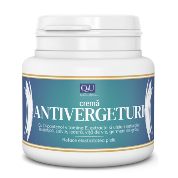 Crema antivergeturi Q4U, 500 ml, Tis Farmaceutic
