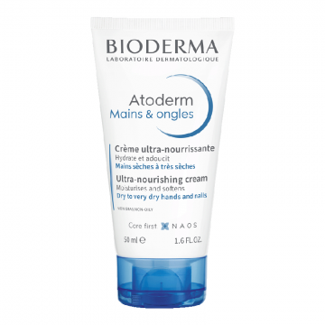 Crema de maini Atoderm, 50 ml, Bioderma