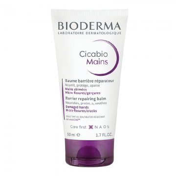 Crema de maini Cicabio, 50 ml, Bioderma