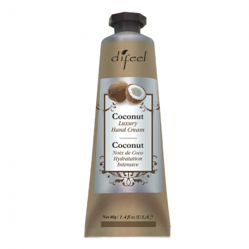 Crema de maini cu nuca de cocos, 40g, Difeel