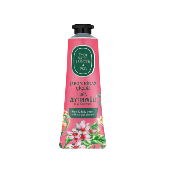 Crema de maini si corp cu ulei masline Japanese Cherry Blossom 50 ml, Eyup