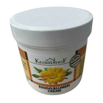 Crema galbenele Krauterhof - 250 ml