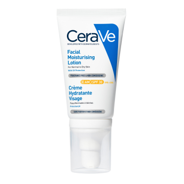Crema hidratanta de fata SPF 30, 52ml, CeraVe