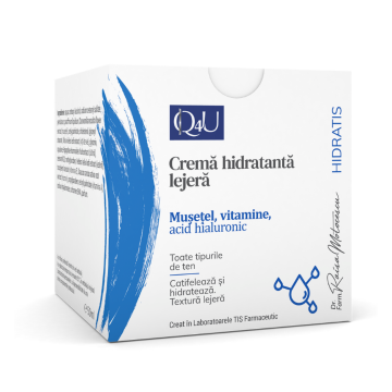 Crema hidratanta Hidratis Q4U, 50 ml, Tis Farmaceutic