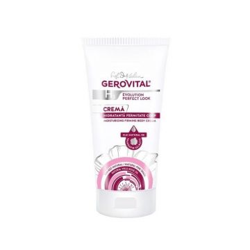 Crema hidratanta pentru fermitate, 200 ml, Gerovital