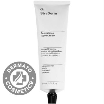 Crema hidratanta pentru maini cu textura usoara, 150ml, StraDerm