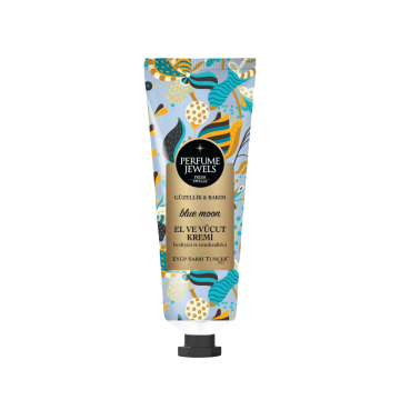 Crema maini si corp Perfume Jewels Blue Moon 50ml, Eyup