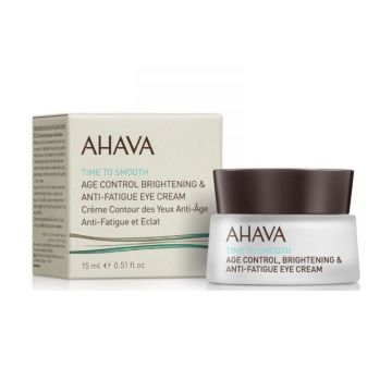 Crema ochi antirid si anti-oboseala Time to Smooth Age Control, 15ml, Ahava