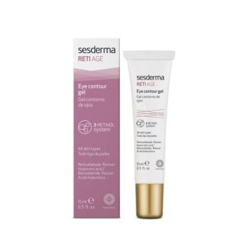 Crema pentru conturul ochilor RetiAge, 15ml, Sesderma