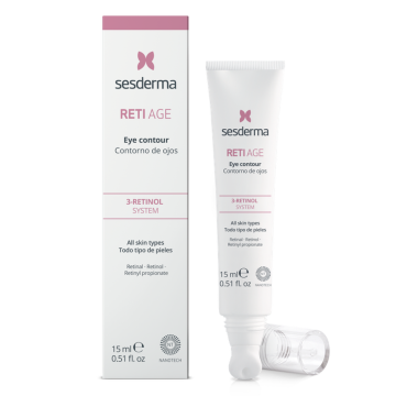 Crema pentru conturul ochilor RetiAge, 15ml, Sesderma