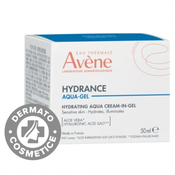 Crema pentru fata hidratanta Aqua Gel Hydrance, 50ml, Avene
