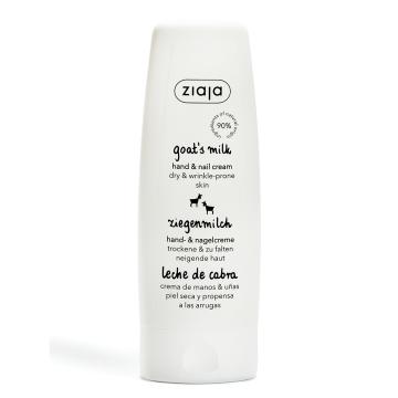 Crema pentru maini Goat's Milk, 80 ml, Ziaja