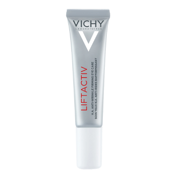 Crema pentru ochi cu efect antirid si fermitate LIFTACTIV H.A, 15ml, VICHY
