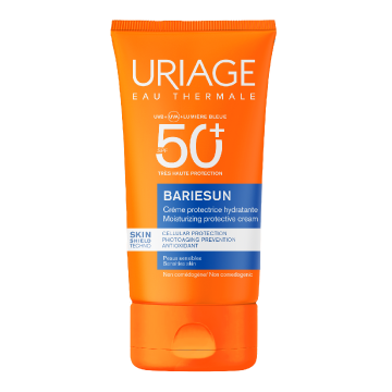 Crema pentru protectie solara cu SPF 50+ Bariesun, 50 ml, Uriage
