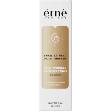 Crema pentru zona ochilor cu extract de Mucus de melc, 15ml, Erne
