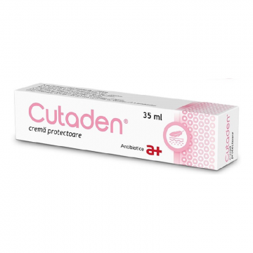 Crema protectoare Cutaden, 35 ml, Antibiotice SA