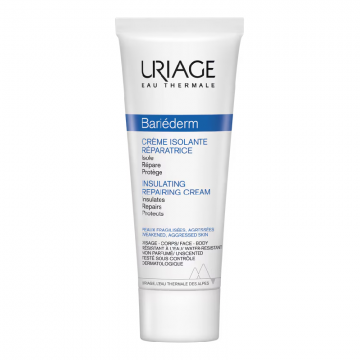 Crema reparatoare si izolatoare Bariederm, 75 ml, Uriage