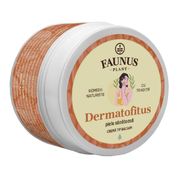 Crema tip balsam Dermatofitus, 50 ml, Faunus Plant