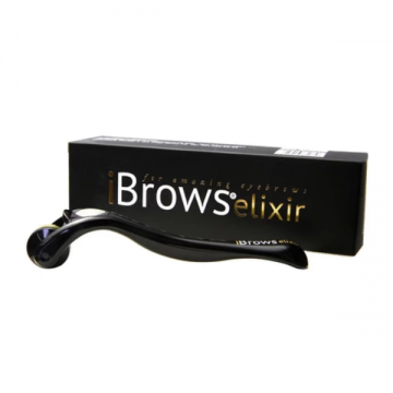 Dispozitiv pentru regenerarea sprancenelor Dermaroller, 1 bucata, iBrows