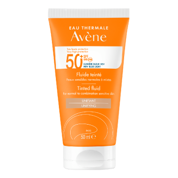 Fluid nuantator cu SPF50+ Triasorb, 50 ml, Avene