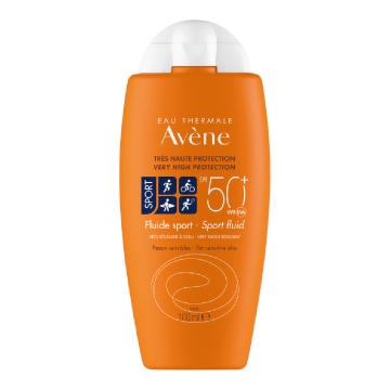 Fluid pentru protectie solara cu SPF 50+ Sport, 100 ml, Avene