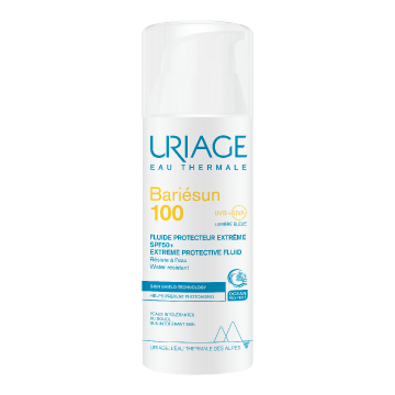 Fluid protectie extrema Bariesun 100 SPF 50+, 50 ml, Uriage