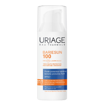 Fluid protectie extrema Bariesun 100 SPF50+, 50 ml, Uriage