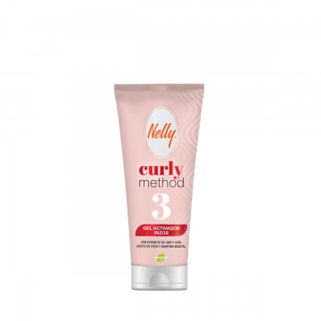 Gel activator pentru parul cret, 200ml, Nelly