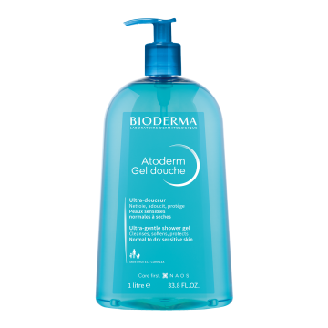 Gel de dus Atoderm, 1000 ml, Bioderma