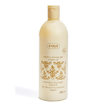 Gel de dus crema Argan Oil, 500ml, Ziaja