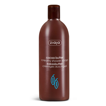 Gel de dus crema Cocoa Butter, 500ml, Ziaja