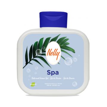 Gel de dus cu aroma Spa, 750ml, Nelly