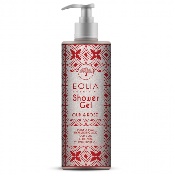 Gel de dus cu trandafir, 250ml, Eolia