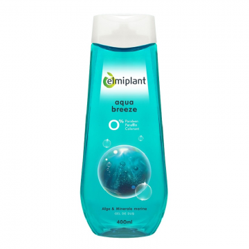 Gel de dus cu uleiuri Aqua breeze, 400ml, Elmiplant
