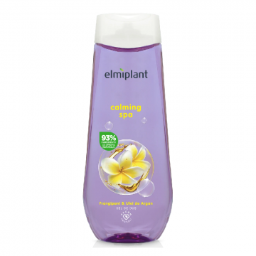 Gel de dus cu uleiuri Calming spa, 400ml, Elmiplant