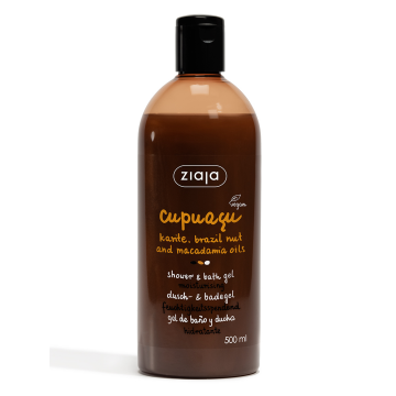 Gel de dus Cupuacu, 500ml, Ziaja