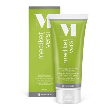 Gel de dus pentru corp si par, 200 ml, Mediket Versi