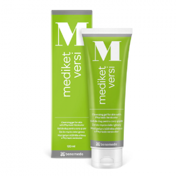 Gel de dus pentru corp si par, 200 ml, Mediket Versi
